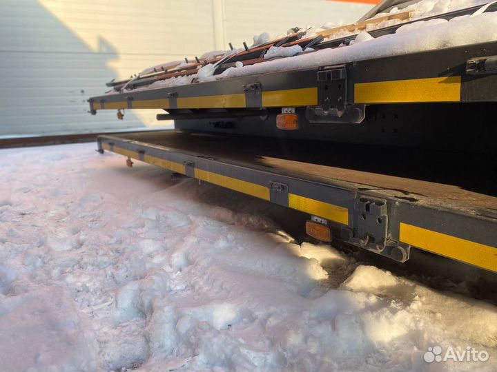 Бортовая платформа камаз 6200