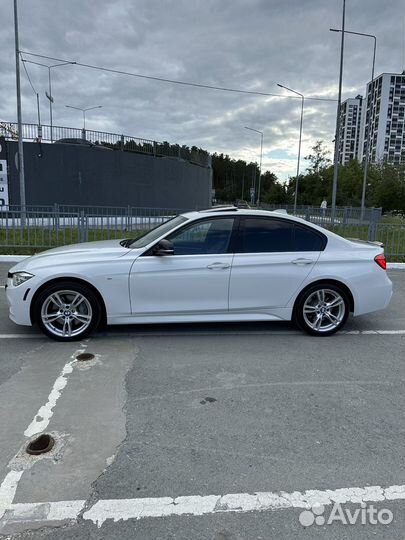 BMW 3 серия 2.0 AT, 2017, 105 000 км