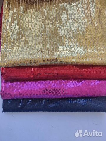 Ткани много