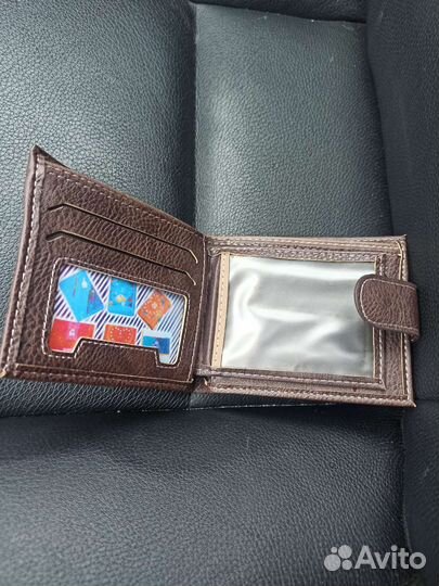 Мужской бумажник
