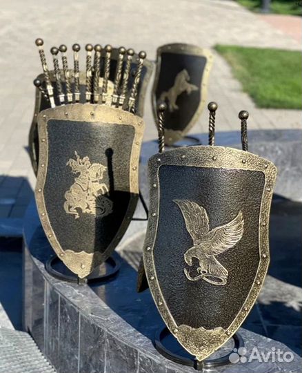 Щит Подставка под шампуры