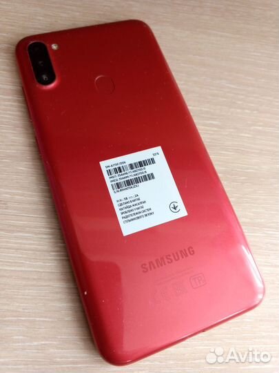 Samsung Galaxy A11, 2/32 ГБ