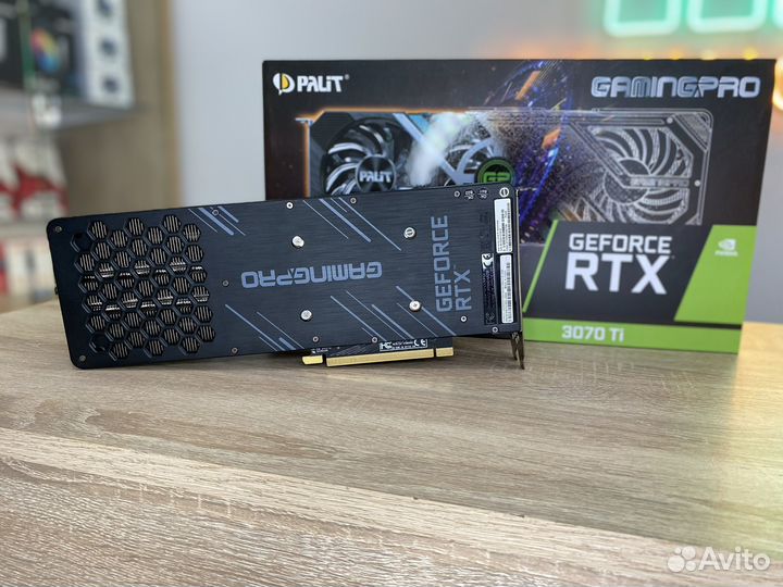 Видеокарта Palit GeForce RTX 3070 Ti GamingPro