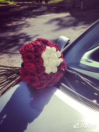 Цветы розы букет