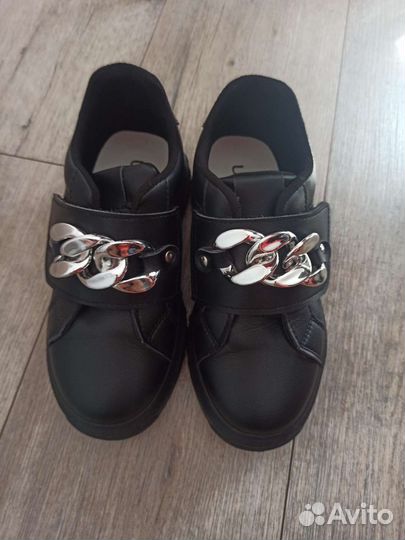 Туфли ботинки для девочки р. 33