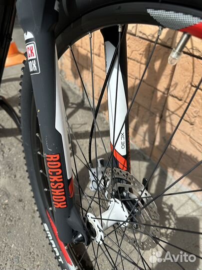 Велосипед cube attention 29 17