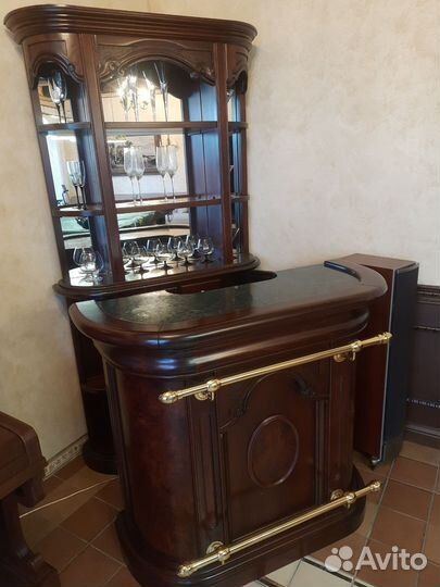 Барная стойка массив