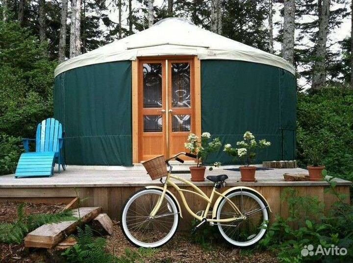 Юрта Готовая для туризма