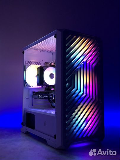 Мощный PC: RTX 2060Super 8GB/32RAM/8 Cores