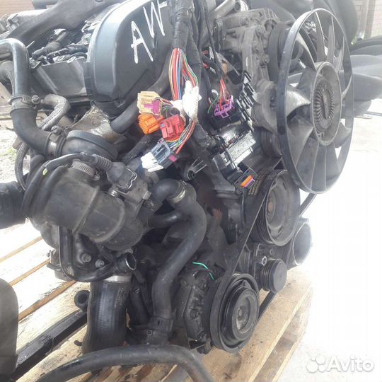 Двигатель Фальксваген, Ауди 1.8т AWT