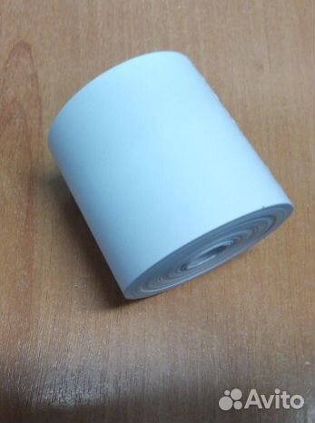 Чековая лента 57х40. 12мм