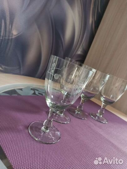 Сервиз хрустальный