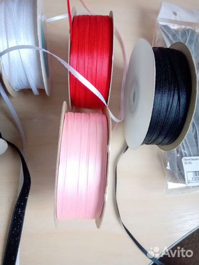 Ленты, тесьма, рукоделие