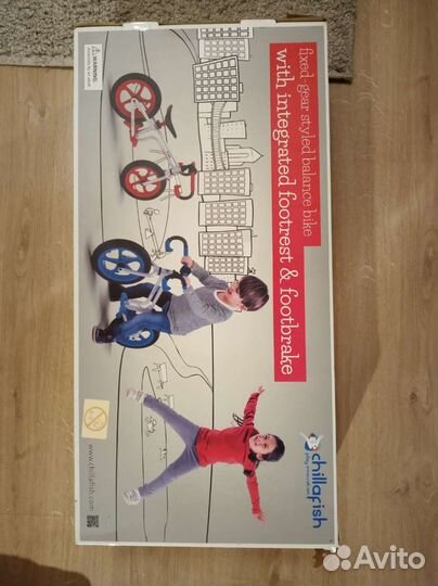 Беговел chillafish 2.5-5 лет