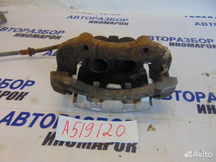 Суппорт передний левый для Nissan X-Trail 1 2001