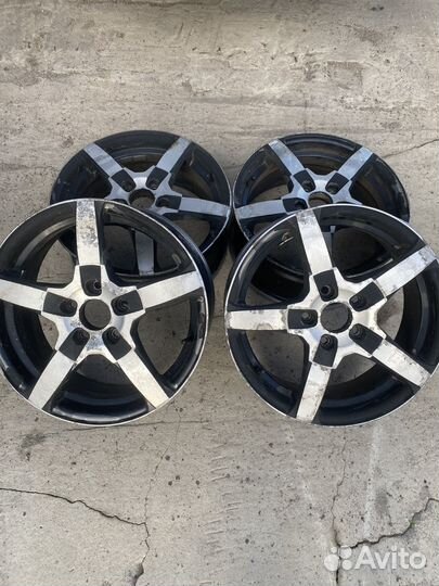 Литые диски r16 5x108 ford
