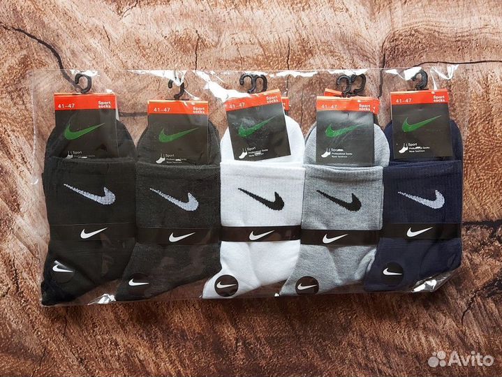 Носки Nike Adidas Jordan качество