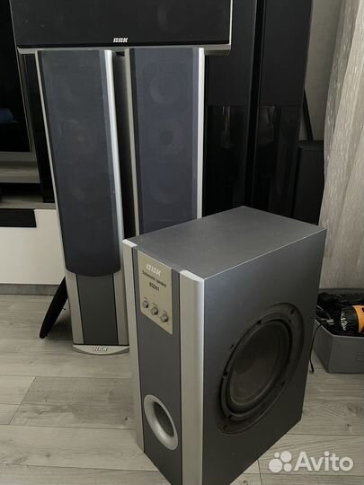 Колонки сабвуфер bbk