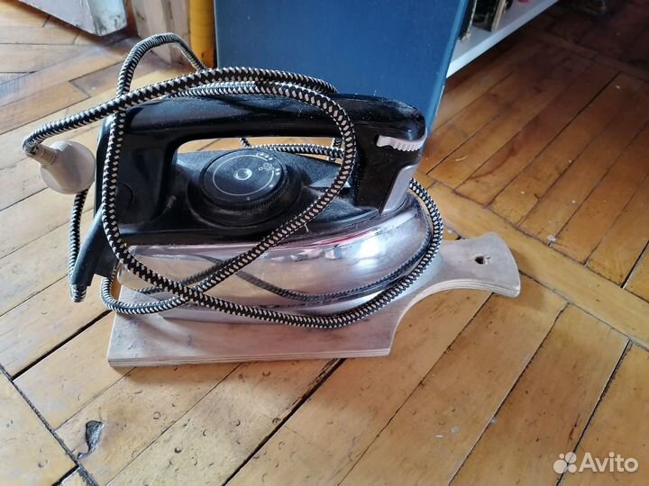 Утюг СССР рабочий