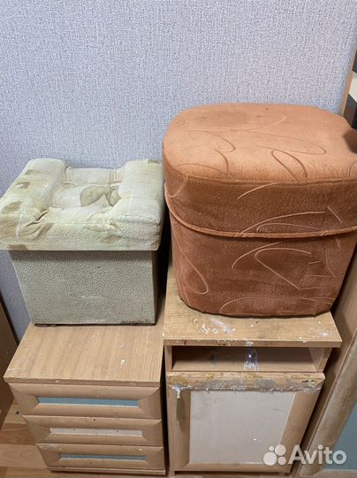 Отдам бесплатно мебель бу