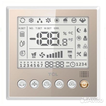 Внутренний блок VRF системы TCL TMV-V100F1/N1Y