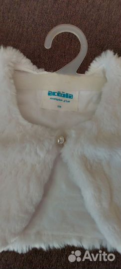 Болеро для девочки