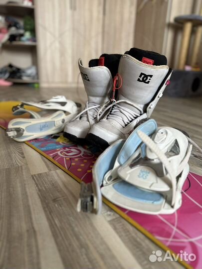 Сноуборд комплект женский