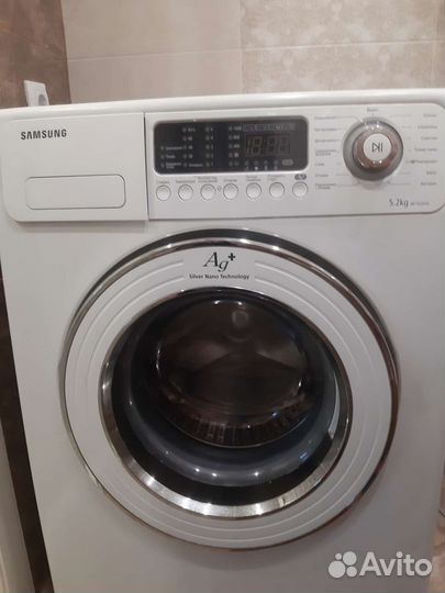 Стиральная машина samsung бу 5 кг