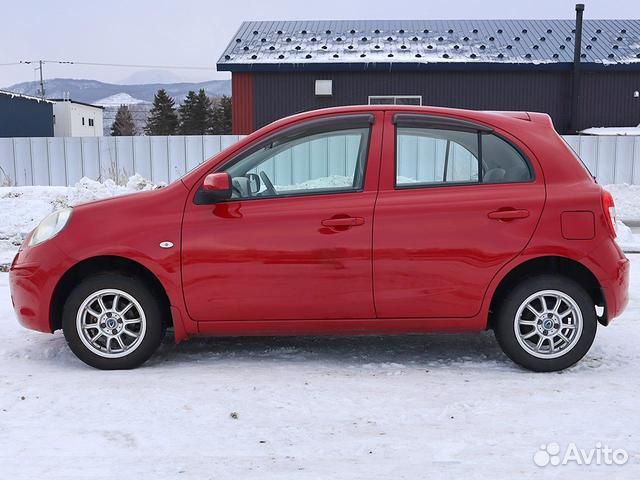 Nissan March 1.2 CVT, 2012, 9 000 км