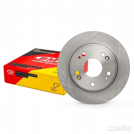 BD5325 Диск тормозной задний 260x9mm 5 / 114, 3(1ш