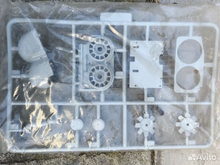 Детали танка Тигр Ашет коллекция