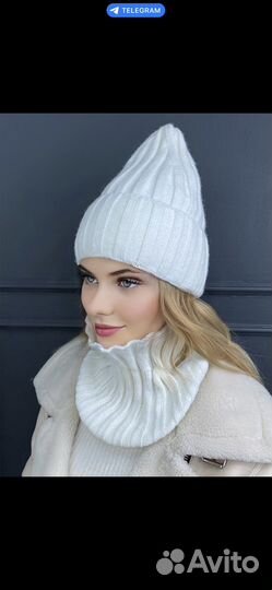 Шапка для девочки