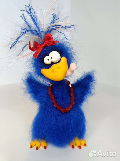 Интерьерные игрушки ручной работы