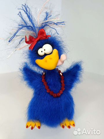 Интерьерные игрушки ручной работы