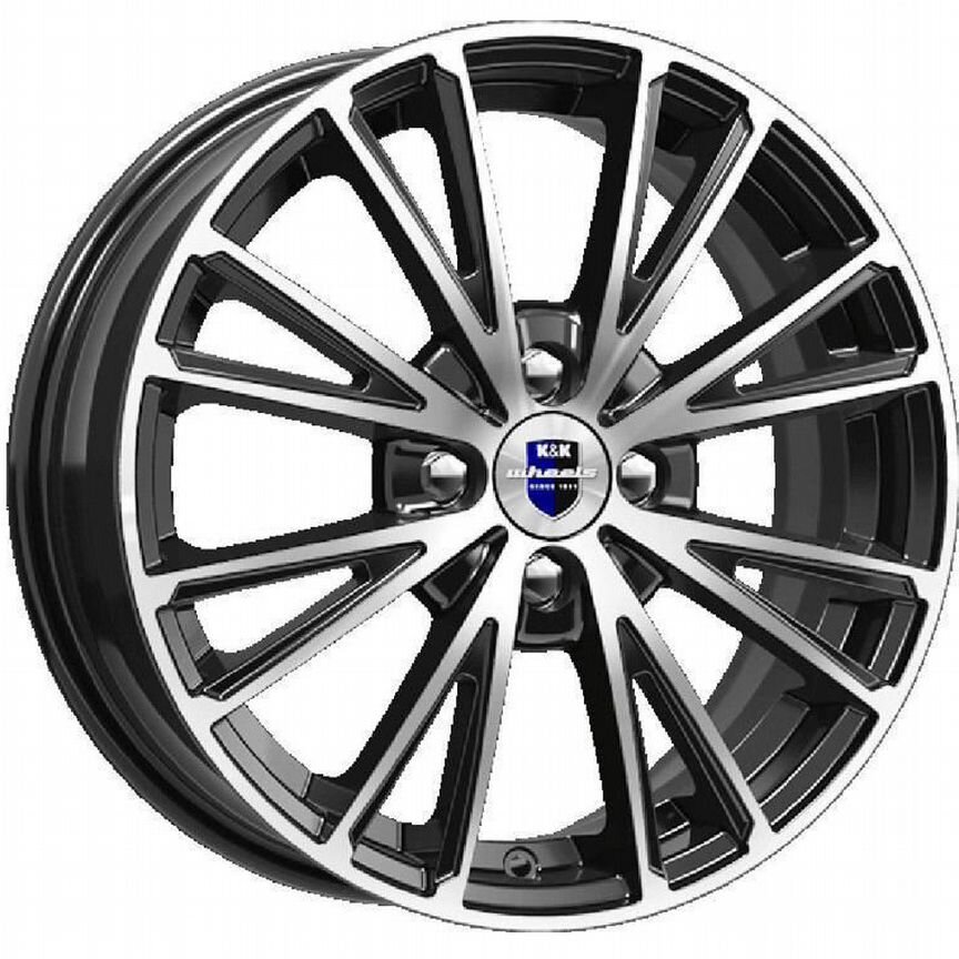 Литые диски K&K Меандр 6×R15 4×100