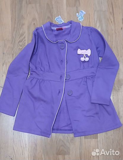 Одежда на девочку пакетом 104