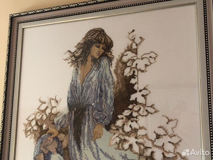 Картина вышивка крестом
