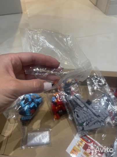 Конструктор sluban город 542 детали новый