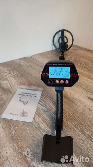 Новый металлоискатель MD 830