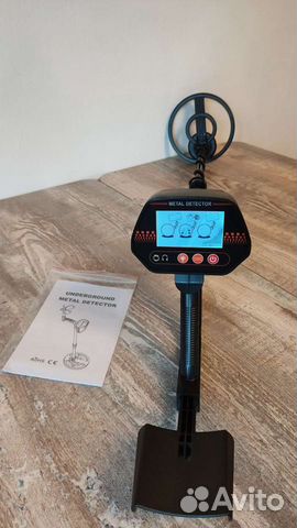 Новый металлоискатель MD 830