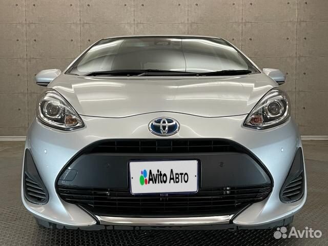 Toyota Aqua 1.5 AT, 2020, 33 285 км