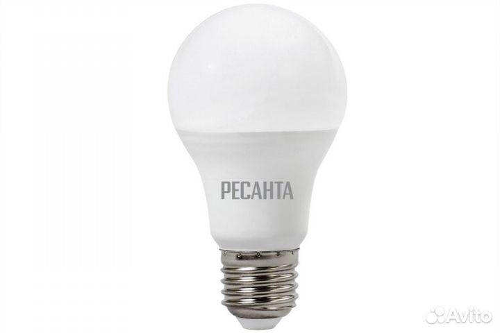 Лампа светодиодная LL-R-A60-11W-230-3K-E27