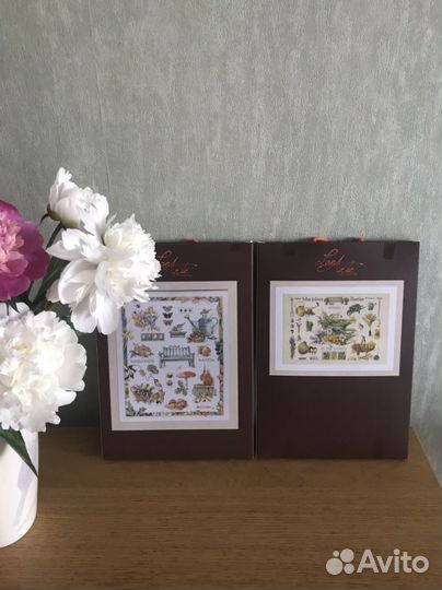 Наборы для вышивки крестом Lanarte