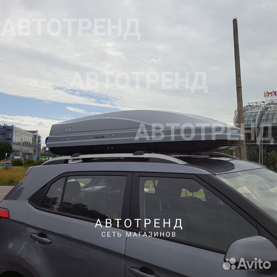 Автобокс на крышу
