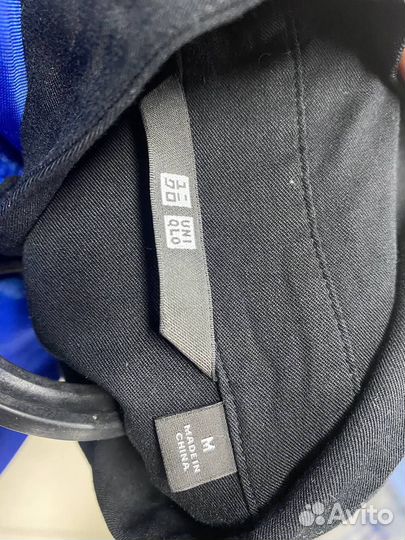 Uniqlo платье рубашка женская