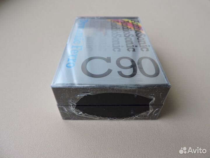 Аудиокассеты AudioSonic новые запечатанные