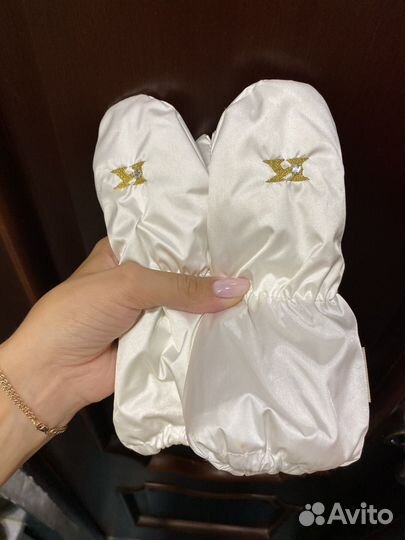 Kerry Luxury варежки краги из овчины