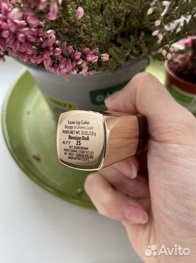 Bobbi brown помада