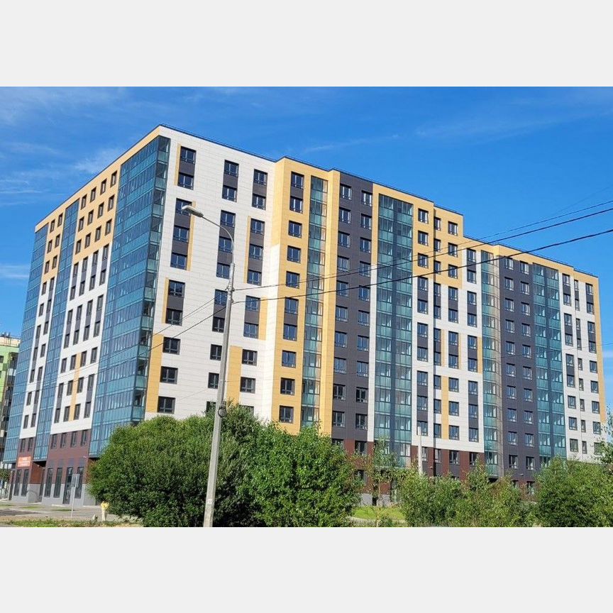 1-к. квартира, 44,8 м², 11/12 эт.