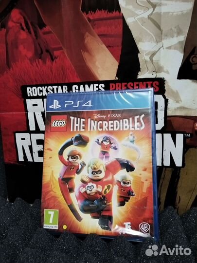 Lego Суперсемейка ps4